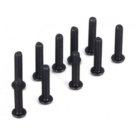 Button Head Screws, M2.5 x...