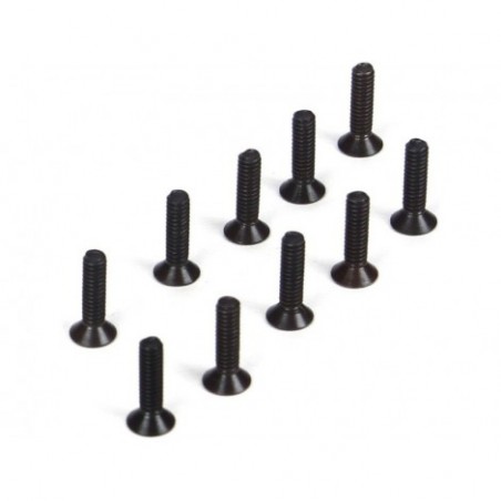 Flat Head Screws, M2 x 8mm...