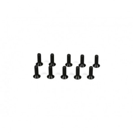 Flathead Screws, M3 x 10mm...