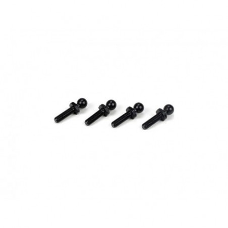 BallStud, 4.8 x 10mm (4): 22