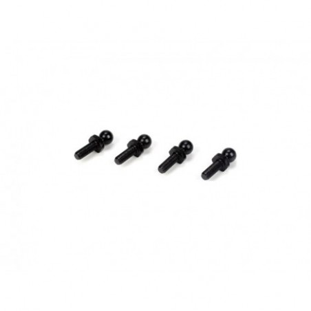 BallStud, 4.8 x: 8mm (4): 22