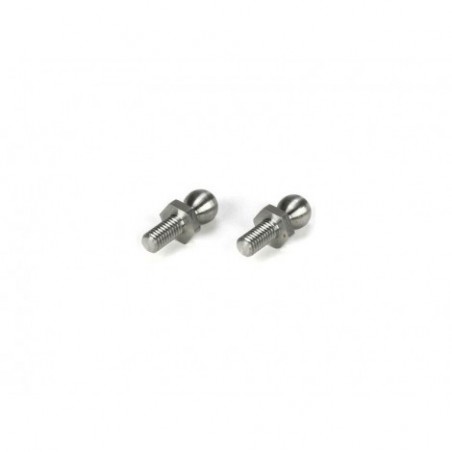 Titanium Ball Stud, 4.8 x...