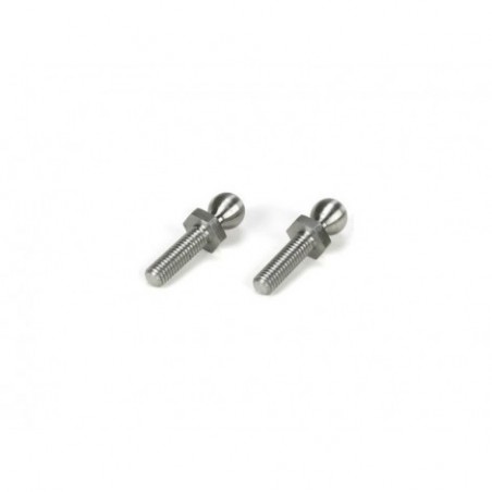 Titanium Ball Stud, 4.8 x...