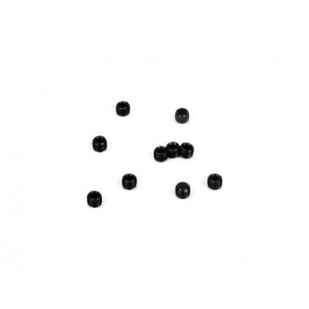 Set screw, M3 x 2.5mm (10)