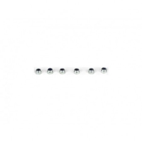 Locknut, M2.5 x .45 x 5mm (6)