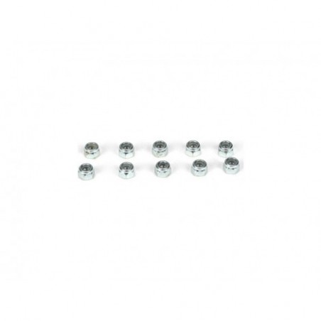 Locknut, M3 x .5 x 5.5mm (10)