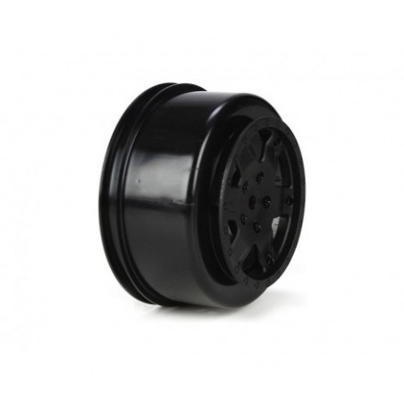 Wheel, Black (2): 22SCT