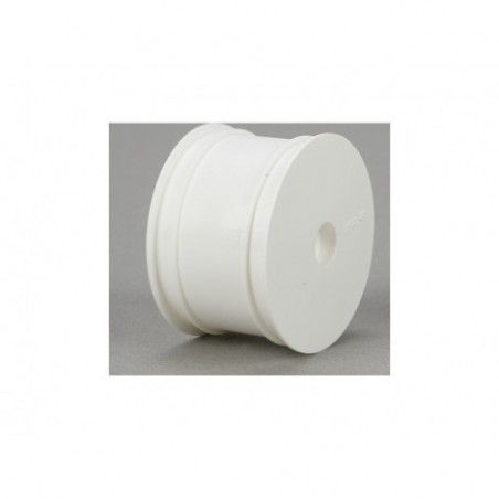 Rear Wheel White (2): 22