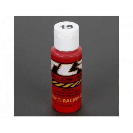 Silicone Shock Oil, 15wt, 2oz