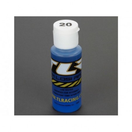 Silicone Shock Oil, 20 wt,...