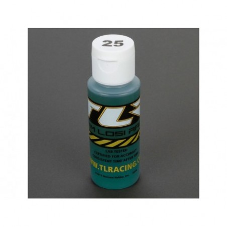Silicone Shock Oil, 25wt, 2 oz