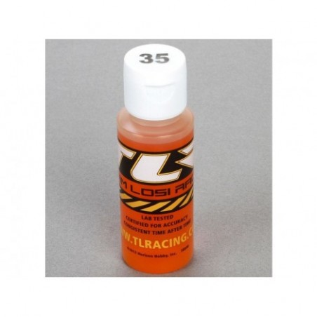 Silicone Shock Oil, 35wt, 2oz