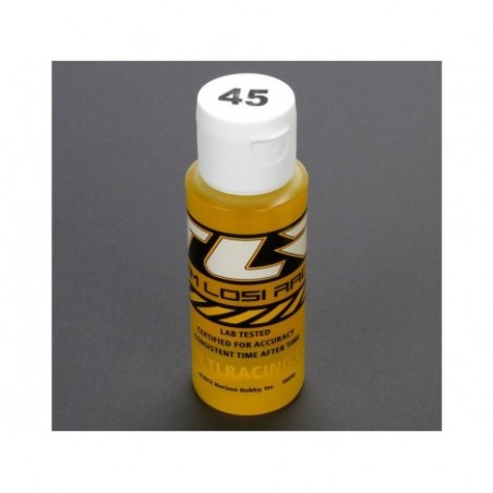 Silicone Shock Oil, 45wt, 2oz