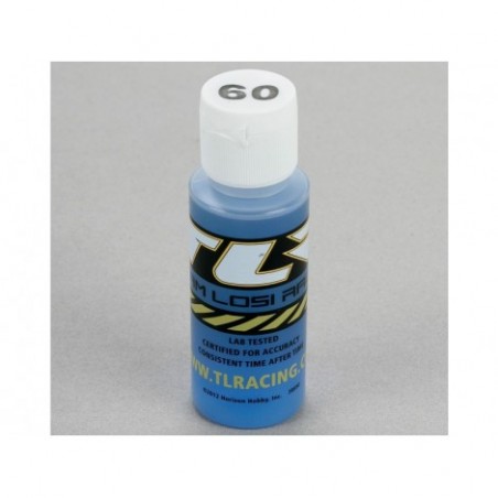 Silicone Shock Oil, 60wt, 2oz