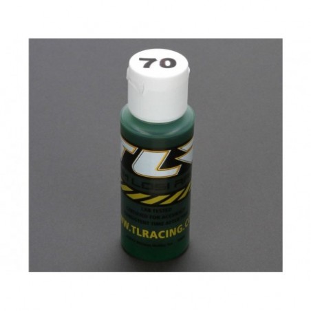 Silicone Shock Oil, 70wt, 2oz