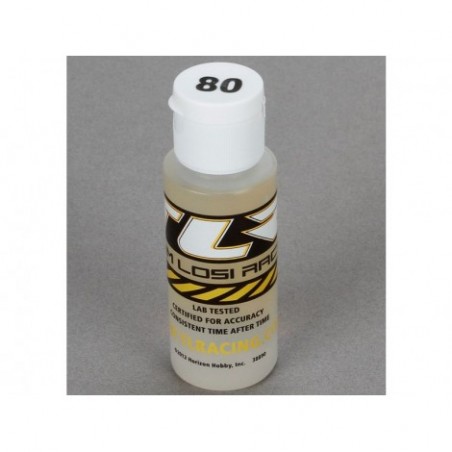 Silicone Shock Oil, 80wt, 2oz