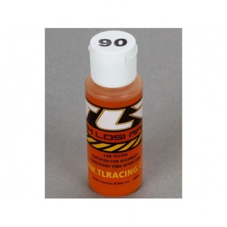 Silicone Shock Oil, 90wt, 2oz