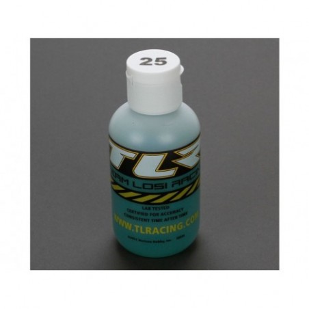 Silicone Shock Oil, 25wt, 4oz