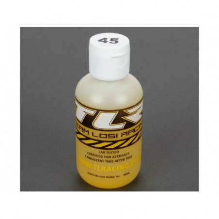 Silicone Shock Oil, 45wt, 4oz