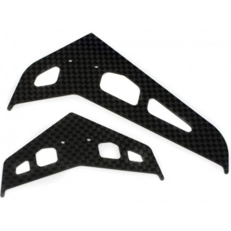 Stab/Fin Set, Carbon Fiber:...